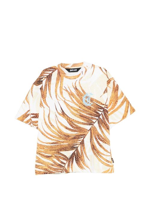 T-shirt uomo con stampa all-over JUST CAVALLI | 80OAHE02CJ118R79
